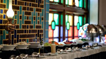 رستوران هتل کریم خان شیراز رستوران هتل کریم خان شیراز